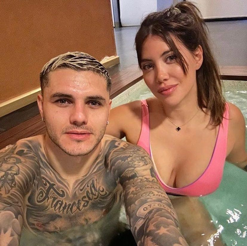 Icardi'den herkesin ağzını açık bırakan Wanda Nara paylaşımı! Apar topar sildi - Sayfa 10