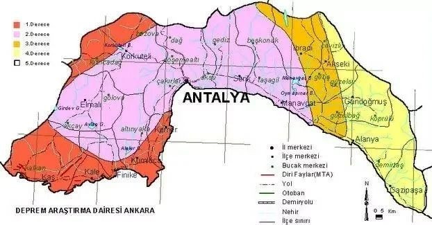 Hangi ilde ne kadar diri fay var? Herkes bunu merak ediyor! İşte il il diri fay haritası... - Sayfa 10