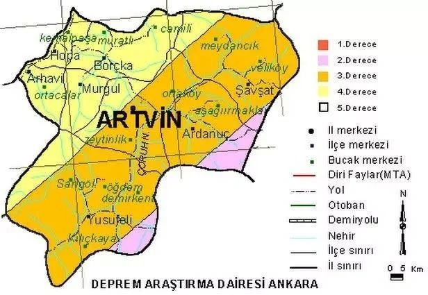 Hangi ilde ne kadar diri fay var? Herkes bunu merak ediyor! İşte il il diri fay haritası... - Sayfa 11