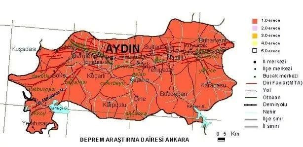 Hangi ilde ne kadar diri fay var? Herkes bunu merak ediyor! İşte il il diri fay haritası... - Sayfa 12