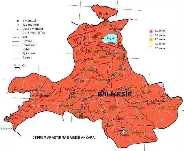 Hangi ilde ne kadar diri fay var? Herkes bunu merak ediyor! İşte il il diri fay haritası... - Sayfa 13