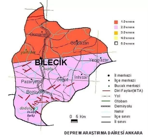 Hangi ilde ne kadar diri fay var? Herkes bunu merak ediyor! İşte il il diri fay haritası... - Sayfa 14