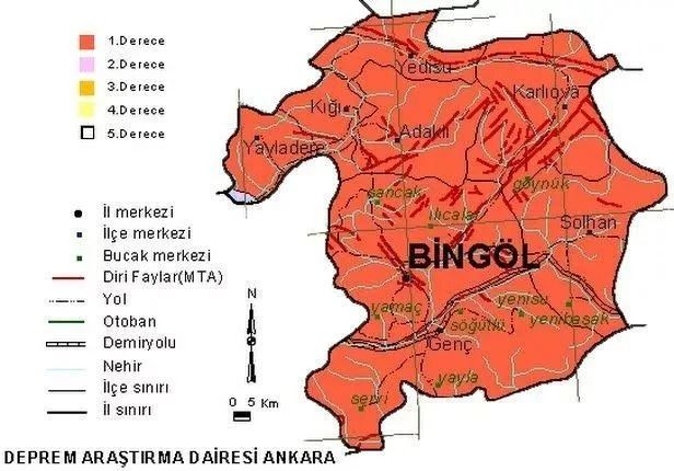 Hangi ilde ne kadar diri fay var? Herkes bunu merak ediyor! İşte il il diri fay haritası... - Sayfa 15