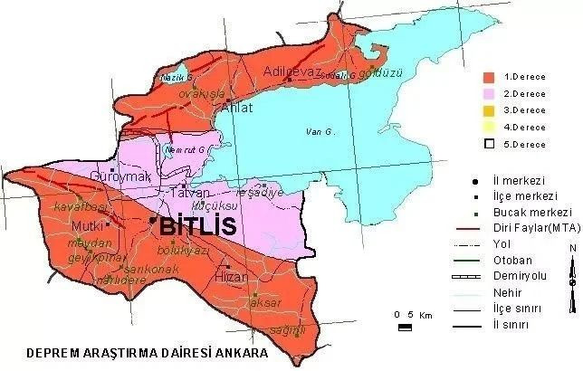 Hangi ilde ne kadar diri fay var? Herkes bunu merak ediyor! İşte il il diri fay haritası... - Sayfa 16