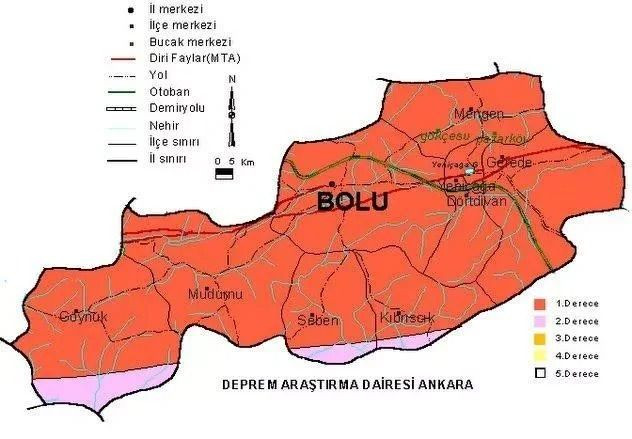 Hangi ilde ne kadar diri fay var? Herkes bunu merak ediyor! İşte il il diri fay haritası... - Sayfa 17