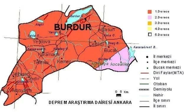 Hangi ilde ne kadar diri fay var? Herkes bunu merak ediyor! İşte il il diri fay haritası... - Sayfa 18