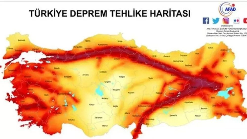 Hangi ilde ne kadar diri fay var? Herkes bunu merak ediyor! İşte il il diri fay haritası... - Sayfa 2