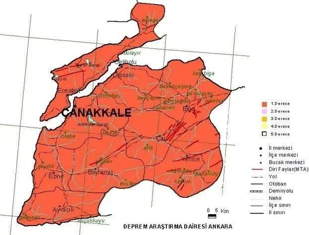 Hangi ilde ne kadar diri fay var? Herkes bunu merak ediyor! İşte il il diri fay haritası... - Sayfa 20