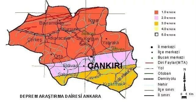 Hangi ilde ne kadar diri fay var? Herkes bunu merak ediyor! İşte il il diri fay haritası... - Sayfa 21