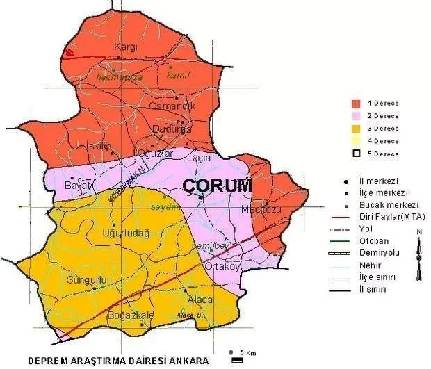 Hangi ilde ne kadar diri fay var? Herkes bunu merak ediyor! İşte il il diri fay haritası... - Sayfa 22