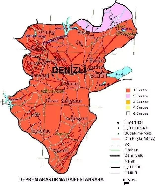 Hangi ilde ne kadar diri fay var? Herkes bunu merak ediyor! İşte il il diri fay haritası... - Sayfa 23