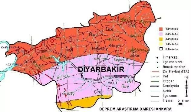 Hangi ilde ne kadar diri fay var? Herkes bunu merak ediyor! İşte il il diri fay haritası... - Sayfa 24