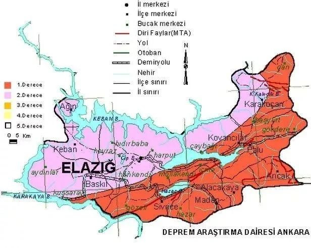 Hangi ilde ne kadar diri fay var? Herkes bunu merak ediyor! İşte il il diri fay haritası... - Sayfa 26