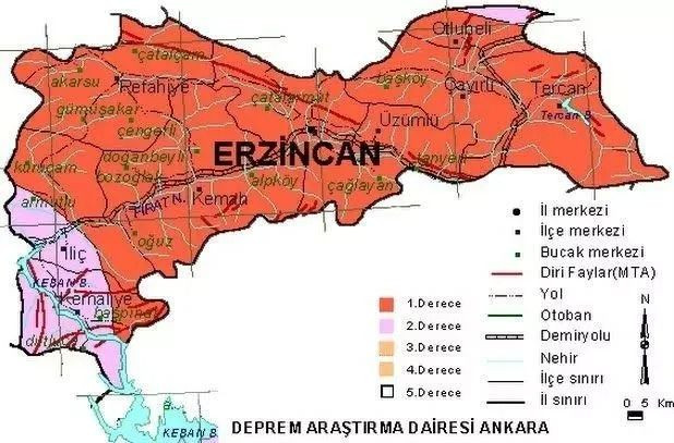 Hangi ilde ne kadar diri fay var? Herkes bunu merak ediyor! İşte il il diri fay haritası... - Sayfa 27