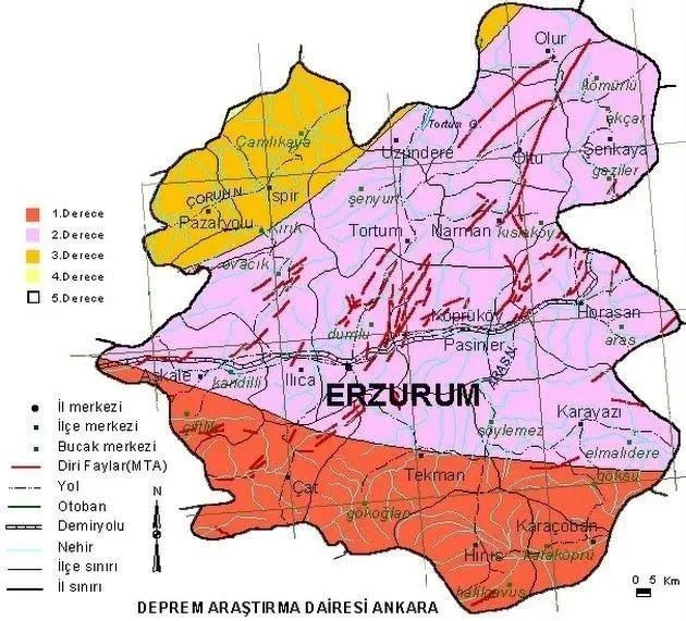 Hangi ilde ne kadar diri fay var? Herkes bunu merak ediyor! İşte il il diri fay haritası... - Sayfa 28