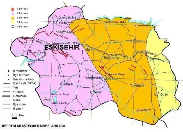 Hangi ilde ne kadar diri fay var? Herkes bunu merak ediyor! İşte il il diri fay haritası... - Sayfa 29