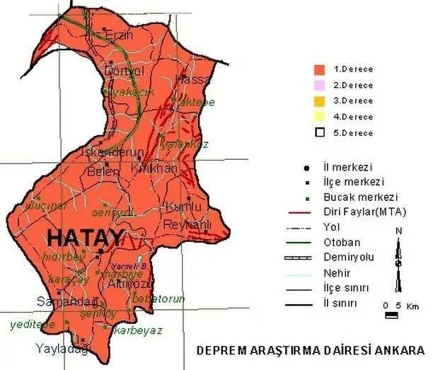 Hangi ilde ne kadar diri fay var? Herkes bunu merak ediyor! İşte il il diri fay haritası... - Sayfa 34