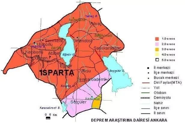 Hangi ilde ne kadar diri fay var? Herkes bunu merak ediyor! İşte il il diri fay haritası... - Sayfa 35