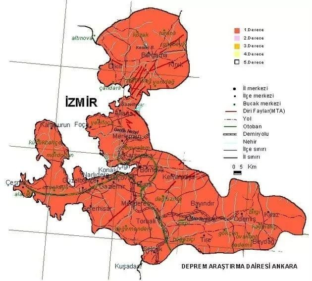 Hangi ilde ne kadar diri fay var? Herkes bunu merak ediyor! İşte il il diri fay haritası... - Sayfa 38