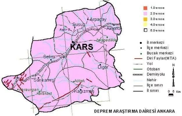 Hangi ilde ne kadar diri fay var? Herkes bunu merak ediyor! İşte il il diri fay haritası... - Sayfa 39