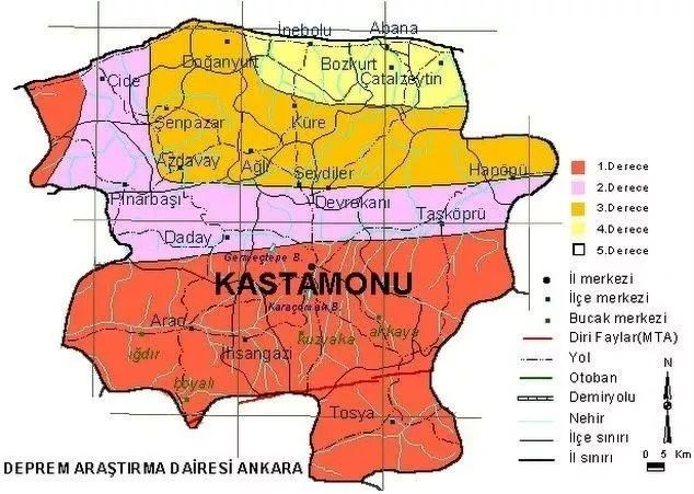 Hangi ilde ne kadar diri fay var? Herkes bunu merak ediyor! İşte il il diri fay haritası... - Sayfa 40