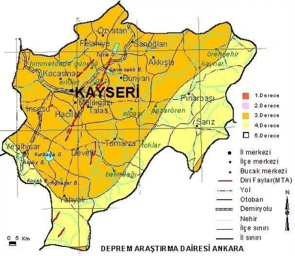 Hangi ilde ne kadar diri fay var? Herkes bunu merak ediyor! İşte il il diri fay haritası... - Sayfa 41