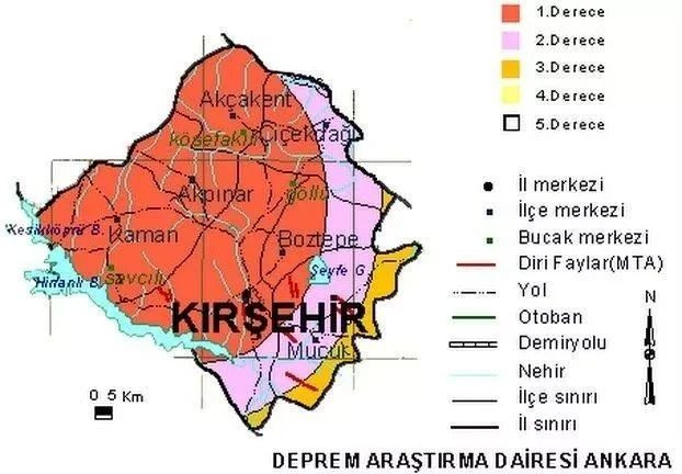 Hangi ilde ne kadar diri fay var? Herkes bunu merak ediyor! İşte il il diri fay haritası... - Sayfa 43