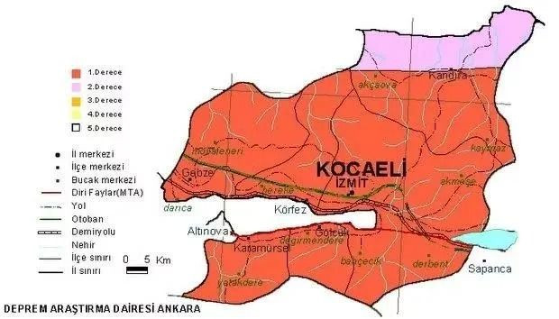 Hangi ilde ne kadar diri fay var? Herkes bunu merak ediyor! İşte il il diri fay haritası... - Sayfa 44