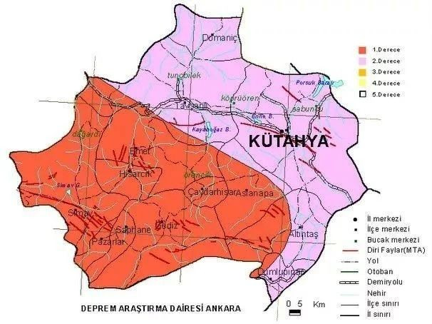 Hangi ilde ne kadar diri fay var? Herkes bunu merak ediyor! İşte il il diri fay haritası... - Sayfa 46