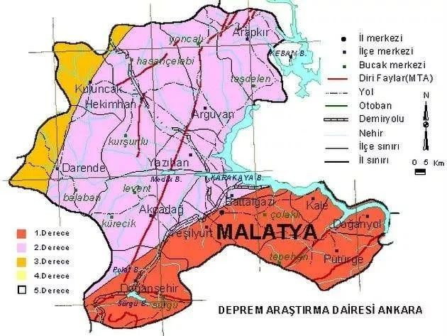 Hangi ilde ne kadar diri fay var? Herkes bunu merak ediyor! İşte il il diri fay haritası... - Sayfa 47