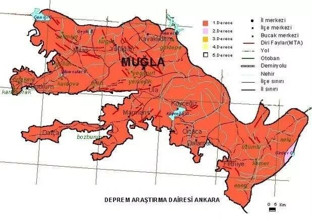 Hangi ilde ne kadar diri fay var? Herkes bunu merak ediyor! İşte il il diri fay haritası... - Sayfa 50