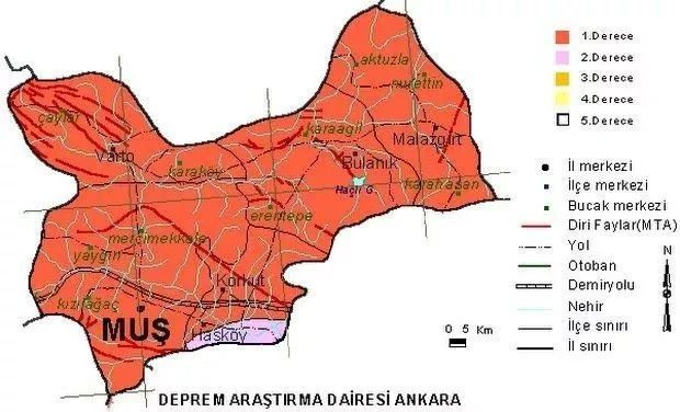 Hangi ilde ne kadar diri fay var? Herkes bunu merak ediyor! İşte il il diri fay haritası... - Sayfa 51