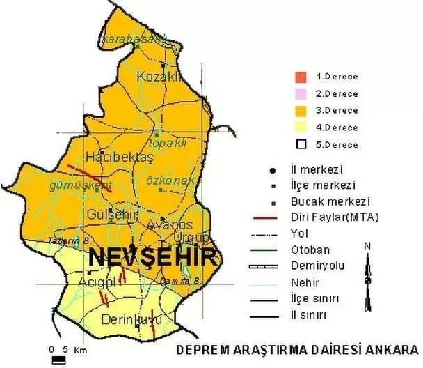 Hangi ilde ne kadar diri fay var? Herkes bunu merak ediyor! İşte il il diri fay haritası... - Sayfa 52