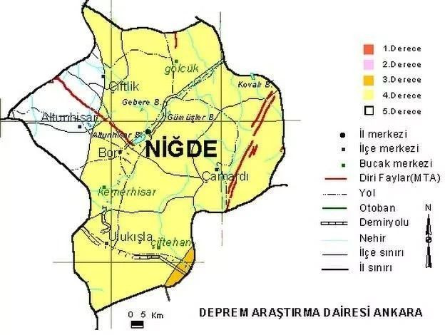 Hangi ilde ne kadar diri fay var? Herkes bunu merak ediyor! İşte il il diri fay haritası... - Sayfa 53