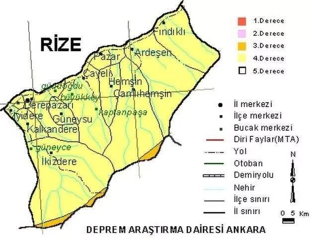 Hangi ilde ne kadar diri fay var? Herkes bunu merak ediyor! İşte il il diri fay haritası... - Sayfa 55