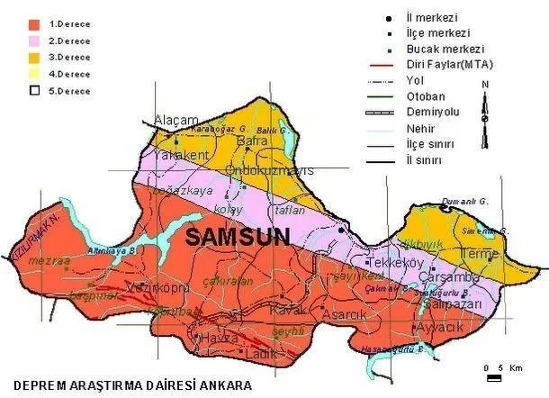 Hangi ilde ne kadar diri fay var? Herkes bunu merak ediyor! İşte il il diri fay haritası... - Sayfa 57