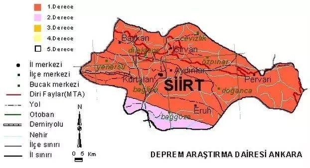 Hangi ilde ne kadar diri fay var? Herkes bunu merak ediyor! İşte il il diri fay haritası... - Sayfa 58