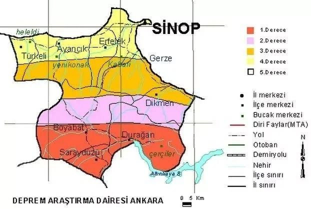 Hangi ilde ne kadar diri fay var? Herkes bunu merak ediyor! İşte il il diri fay haritası... - Sayfa 59