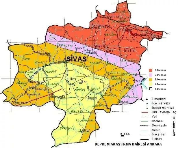 Hangi ilde ne kadar diri fay var? Herkes bunu merak ediyor! İşte il il diri fay haritası... - Sayfa 60