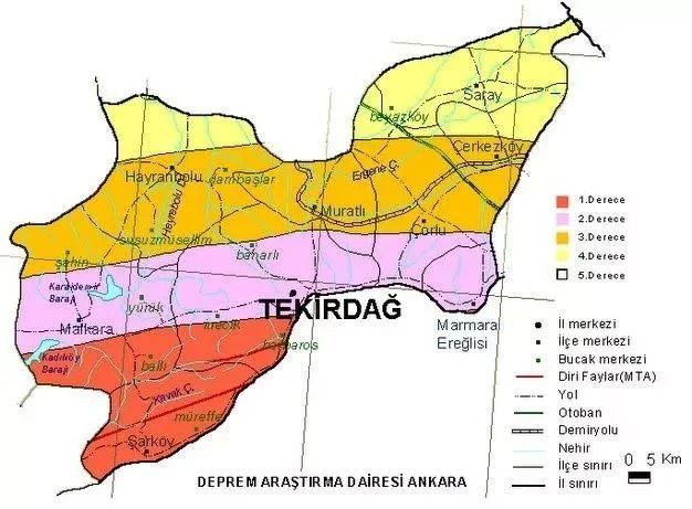 Hangi ilde ne kadar diri fay var? Herkes bunu merak ediyor! İşte il il diri fay haritası... - Sayfa 61