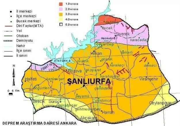 Hangi ilde ne kadar diri fay var? Herkes bunu merak ediyor! İşte il il diri fay haritası... - Sayfa 65