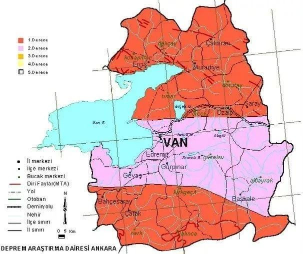 Hangi ilde ne kadar diri fay var? Herkes bunu merak ediyor! İşte il il diri fay haritası... - Sayfa 67