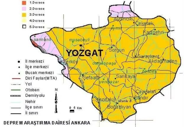 Hangi ilde ne kadar diri fay var? Herkes bunu merak ediyor! İşte il il diri fay haritası... - Sayfa 68