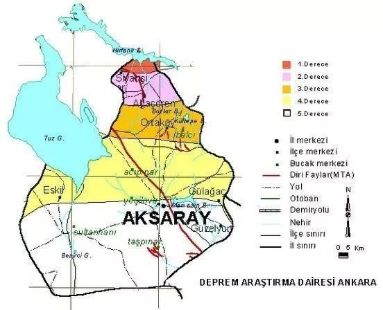 Hangi ilde ne kadar diri fay var? Herkes bunu merak ediyor! İşte il il diri fay haritası... - Sayfa 70