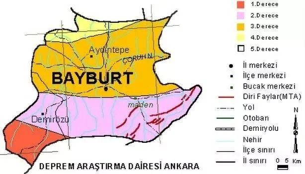 Hangi ilde ne kadar diri fay var? Herkes bunu merak ediyor! İşte il il diri fay haritası... - Sayfa 71