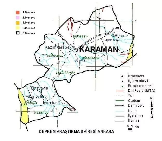 Hangi ilde ne kadar diri fay var? Herkes bunu merak ediyor! İşte il il diri fay haritası... - Sayfa 72