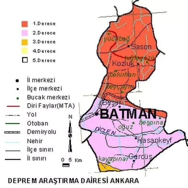 Hangi ilde ne kadar diri fay var? Herkes bunu merak ediyor! İşte il il diri fay haritası... - Sayfa 74