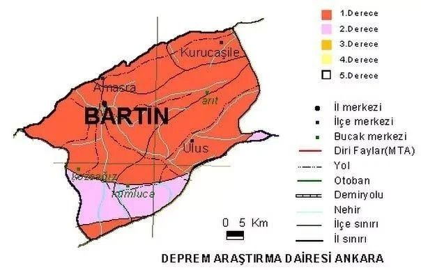 Hangi ilde ne kadar diri fay var? Herkes bunu merak ediyor! İşte il il diri fay haritası... - Sayfa 76