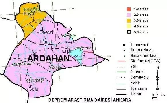 Hangi ilde ne kadar diri fay var? Herkes bunu merak ediyor! İşte il il diri fay haritası... - Sayfa 77