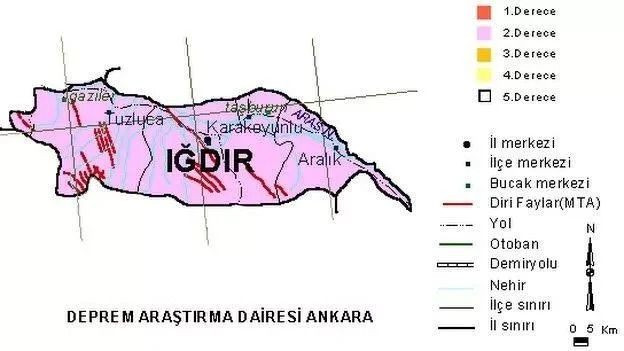 Hangi ilde ne kadar diri fay var? Herkes bunu merak ediyor! İşte il il diri fay haritası... - Sayfa 78